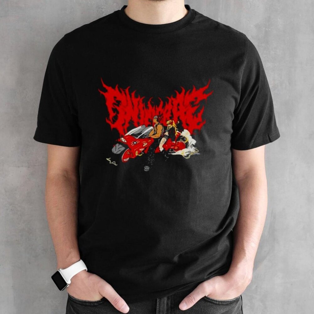 Dashiexp Road Warrior Meme Graphic Gamer Statement Funny Humor Graphic T-Shirt